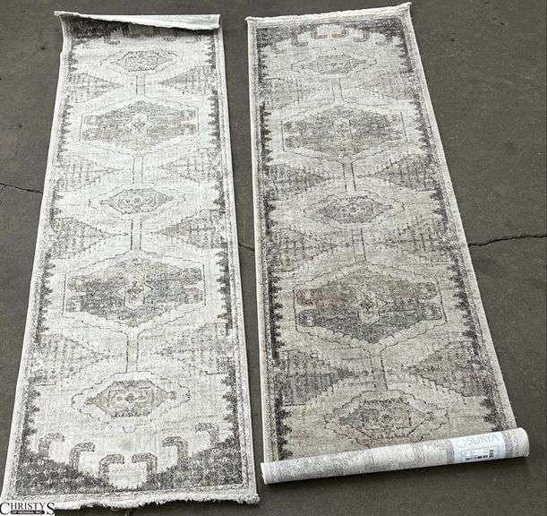 2 Surya Aida Rug Runners - 32" x 110 of each image