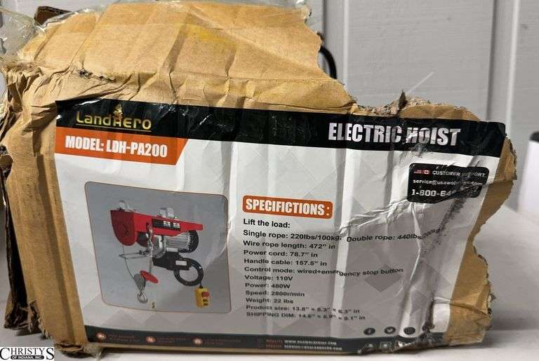 ELECTRIC HOIST LDH-PA200 image