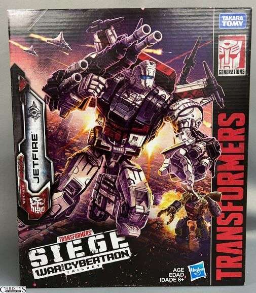 2018 Transformers Siege War for Cybertron Jetfire WFC-S28 image