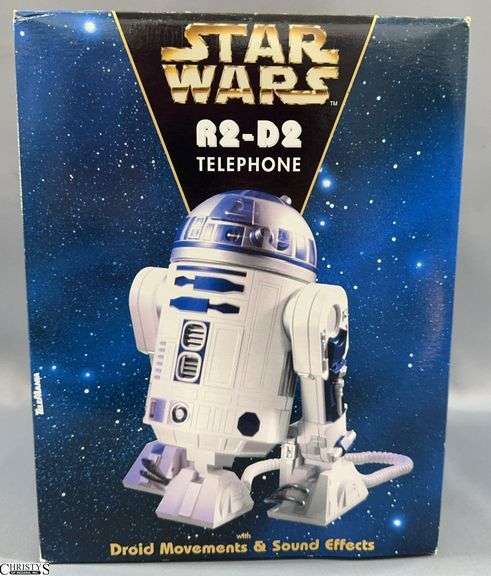 Star Wars R2-D2 Telephone with Sound Effects image