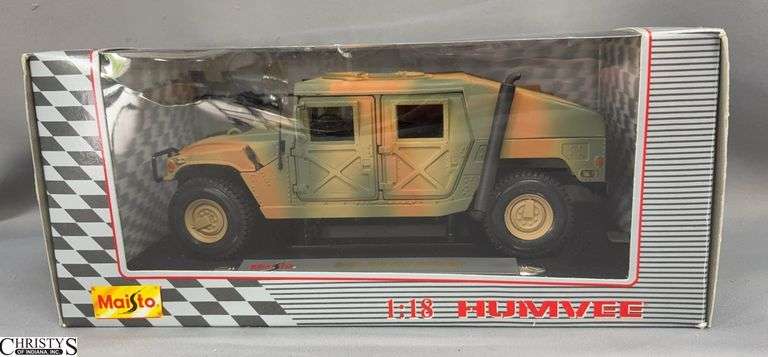 Maisto Humvee 1:18 Scale Diecast Vehicle image