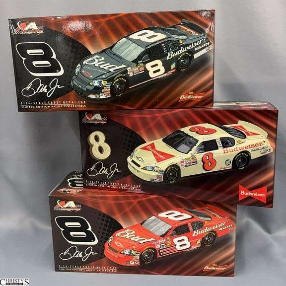 Dale Earnhardt Jr #8 Budweiser 2006 Monte Carlo SS Diecast Car Collection image