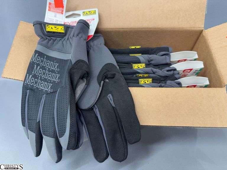 4 Mechanix Quit Fit Size XL Gloves image