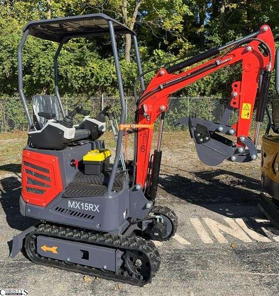 2025 CFG Mini Excavator MX15RX Gasoline Engine image