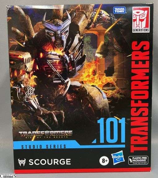 2023 Transformers: Rise of the Beasts Scourge Studio Series #101 Action Figure image
