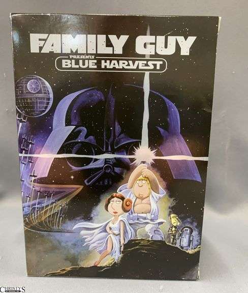 Family Guy Presents Blue Harvest DVD Set image