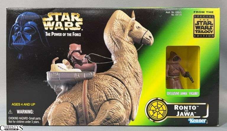1997 Hasbro Star Wars Ronto Jawa Action Figure image
