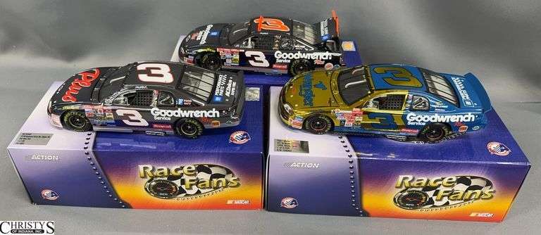Dale Earnhardt #3 Monte Carlo Diecast Cars Lot image