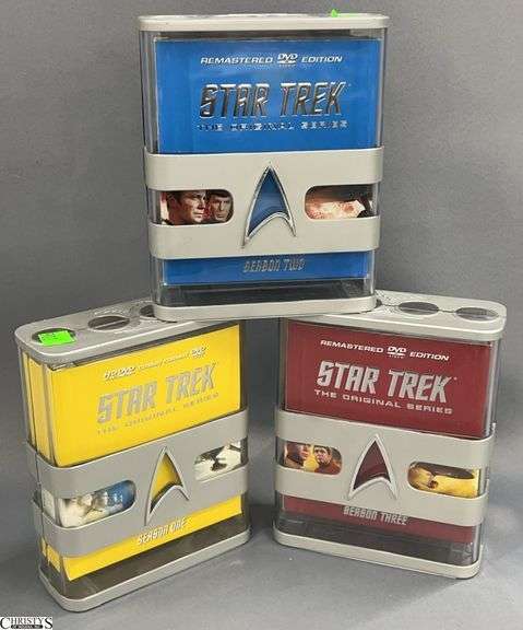 Star Trek The Original Series Complete DVD Set Seasons 1-3 image