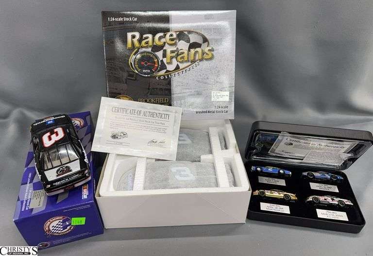 Dale Earnhardt #3 Diecast Car Lot image