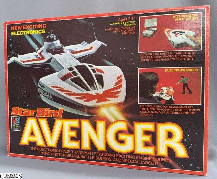 1979 Star Bird Avengers Opened Box image