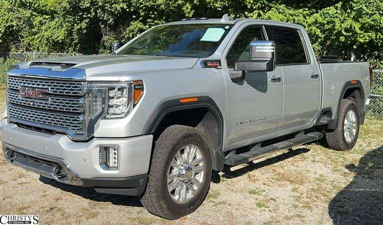 2020  GMC  Sierra Driven Here image