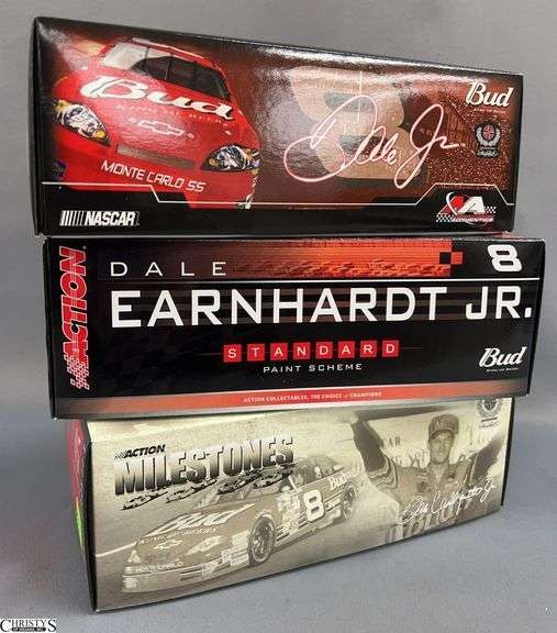 Dale Earnhardt Jr #8 Budweiser Monte Carlo Diecast Car Collection image