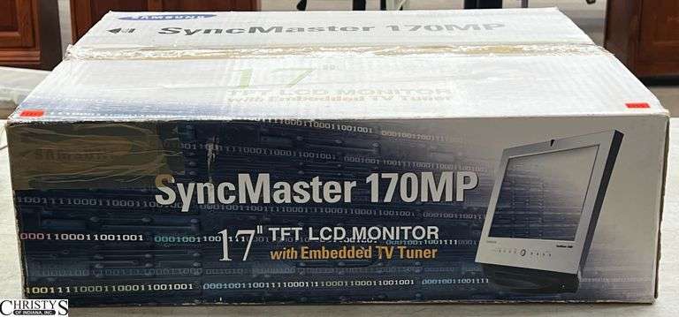 SyncMaster 170MP 17" Monitor image