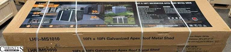 METAL SHED LDH-MS1010 image