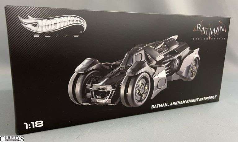 Hot Wheels Elite 1:18 Scale Batman Arkham Knight Batmobile image