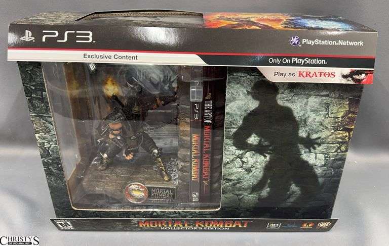 Mortal Kombat Kollector's Edition PS3 with Figures image