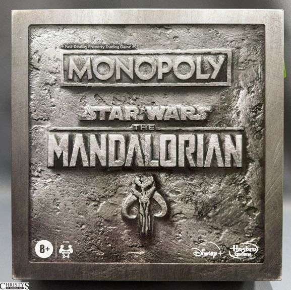 Monopoly Star Wars The Mandalorian 2020 Hasbro image