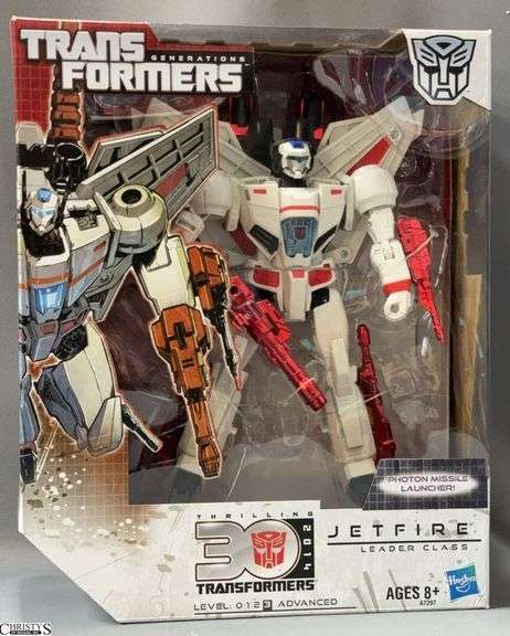 2013 Hasbro Transformers Generations Jet Fire Autobot image
