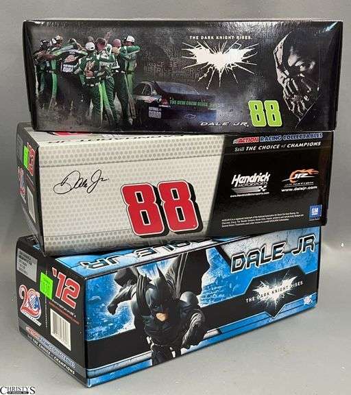 Dale Earnhardt Jr. #88 1:24 Scale Stock Cars - National Guard & Dark Knight Rises image
