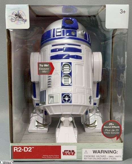 Star Wars R2-D2 Talking Action Figure - The Last Jedi - Disney Store image