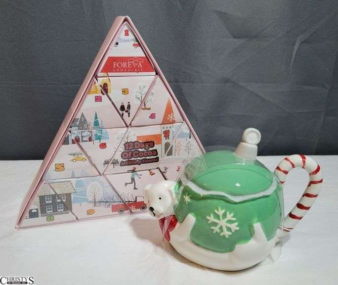 12 Days of Cocoa with Polar Bear Mug image