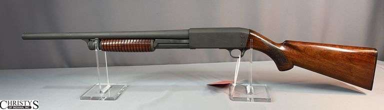 Ithaca Gun Co. Model 37 Pump Action Shotgun 12 ga. No Serial Number Found image