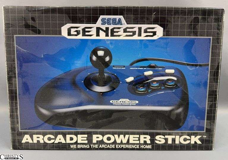 Sega Genesis Arcade Power Stick image
