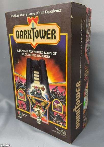 Dark Tower Board Game by Milton Bradley (1981) image