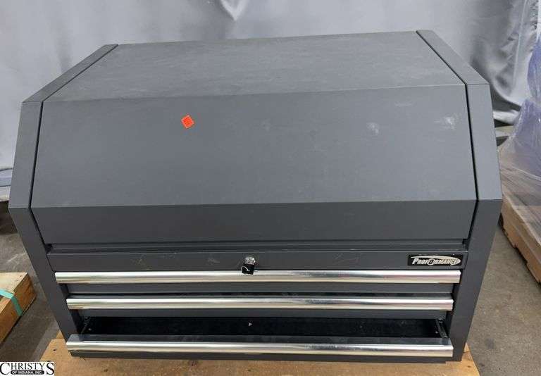 Proformance Top Tool Box, 36x24x36" Wooden Pallet Included image