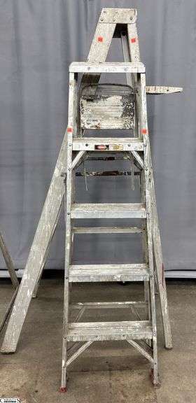 5ft and 6ft Aluminum Ladders image