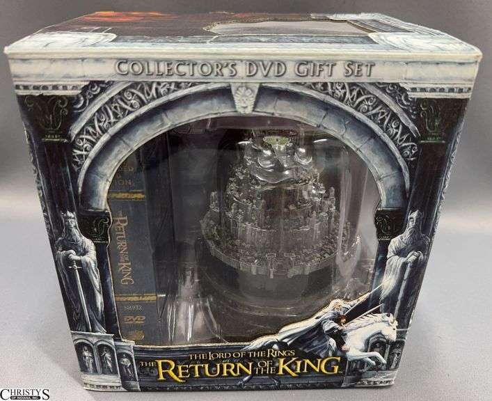 The Lord of the Rings: The Return of the King Collector's DVD Gift Set - Minas Tirith Model image