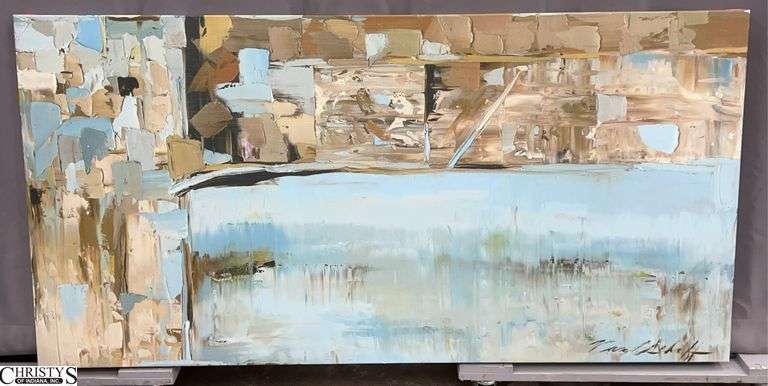 Giclee Canvas Print after Sarah Griffith - 60" x 30" image