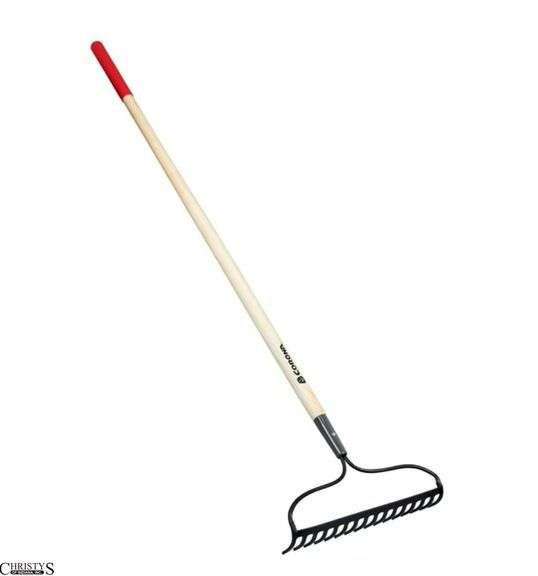 Bundle of 3 Corona 16 in Bow Rake, 16-Tine, Hardwood Handle image