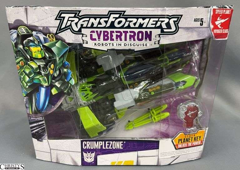 2004 Hasbro Transformers Cybertron Crumplezone Action Figure image