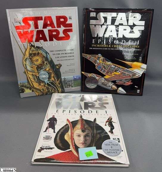 Star Wars Episode I: The Phantom Menace Book Collection image