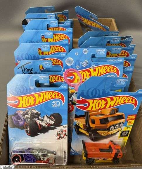 20 Hot Wheels in Packs image
