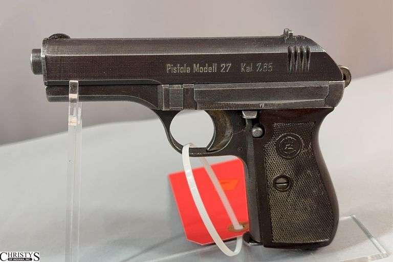 CZ Model 27 Pistol cal. 7.65mm (.32 acp) SN: 250634 image