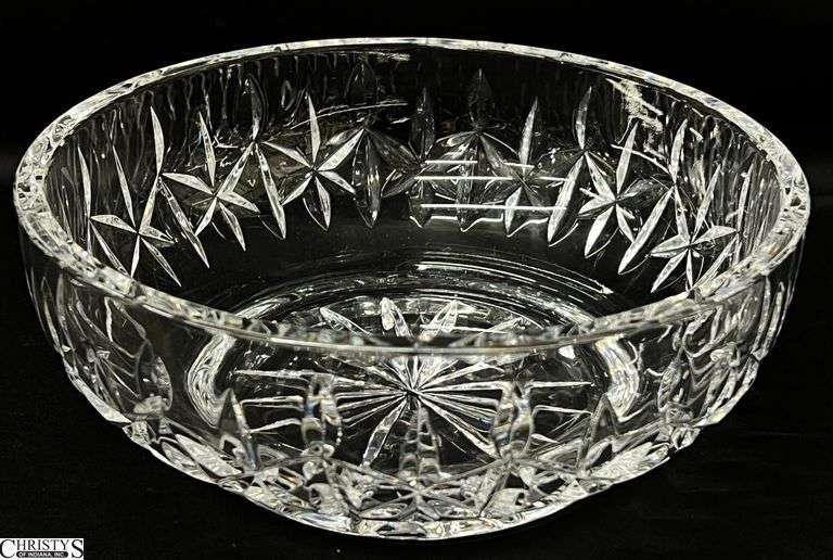 Waterford Benjamin Franklin Liberty Crystal Bowl - 8" x 3"
