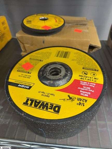 Dewalt Metal Grinding Wheels, Multiple Sizes image