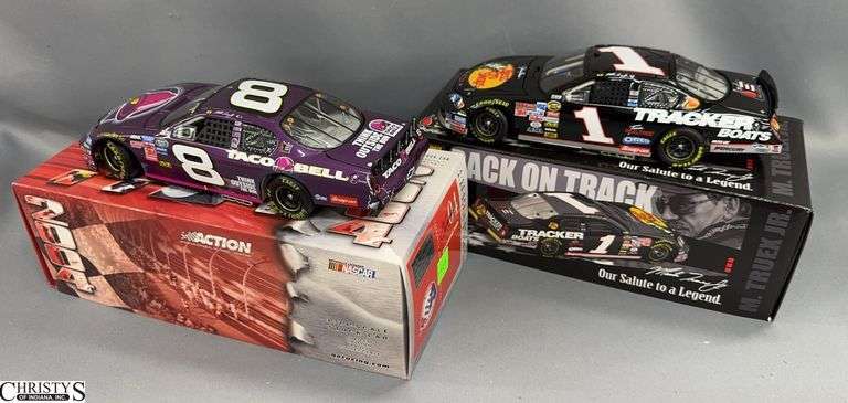 Martin Truex Jr. #1 & #8 NASCAR Diecast Cars image