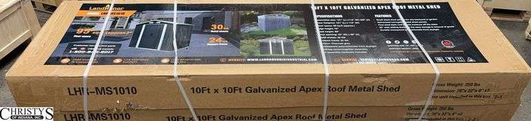 METAL SHED LDH-MS1010 image