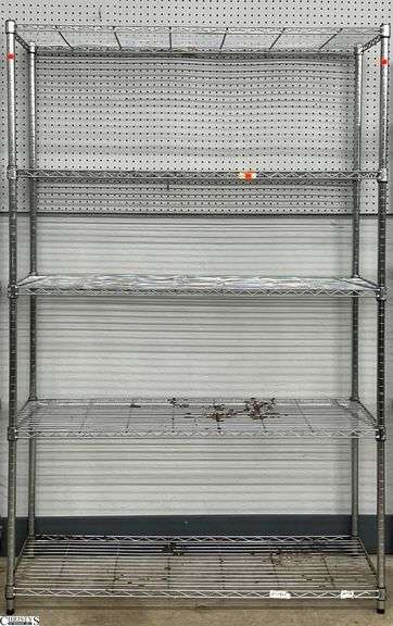 5 Shelf Metro Rack - 48" x 18" x 74"