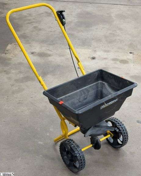 Yardworks Push Seeder - 31" x 19" image