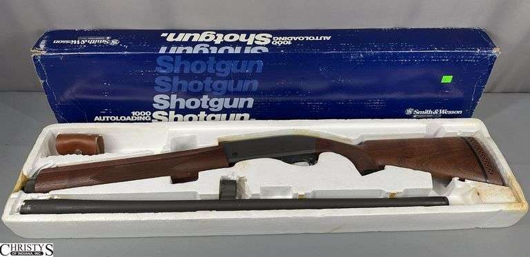 Smith & Wesson 1000 Super 12 "Waterfowler" Shotgun 12 ga. SN: FC71678 in Box.  Seller Says Never Been Fired. image