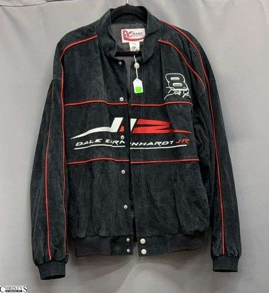 Suede Dale Earnhardt Jr Size XXL Jacket image
