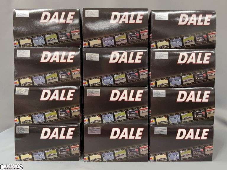 Lot of 12 Dale Earnhardt Movie Series Diecast Cars image