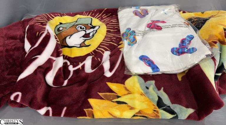 Buckeys Sunflower Blanket and Towel Wrap image