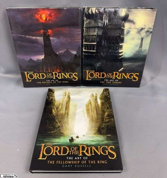 The Art of the Lord of the Rings Trilogy by Gary Russell image