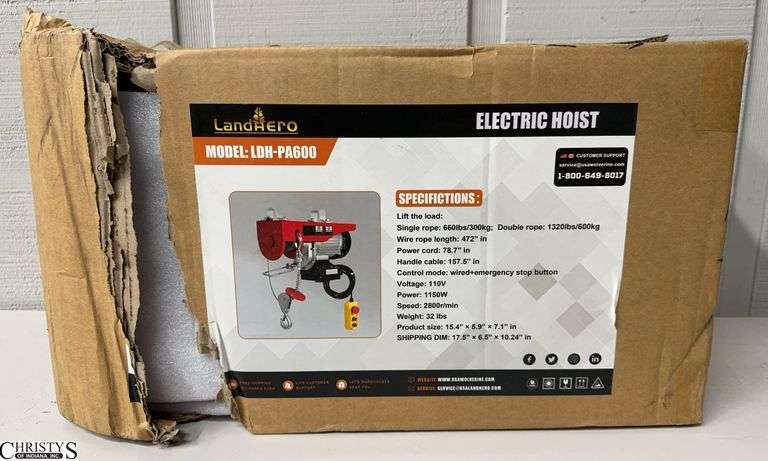 ELECTRIC HOIST LDH-PA600 image